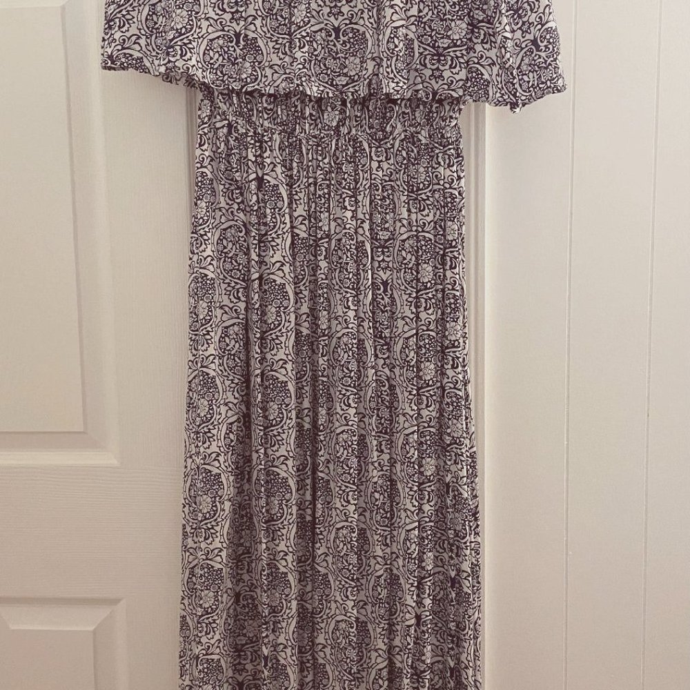 Idarton OTS Maxi Dress